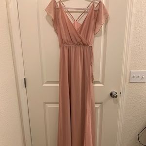 Pink Tobi Maxi Dress